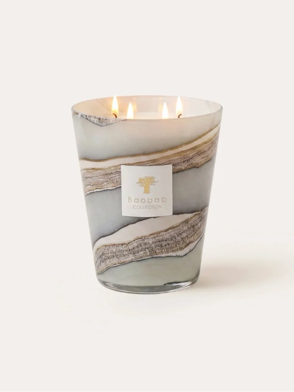 Baobab NEW SCENTED CANDLE SAND SONORA 1.1k size 4 wick🔥No offer item🔥